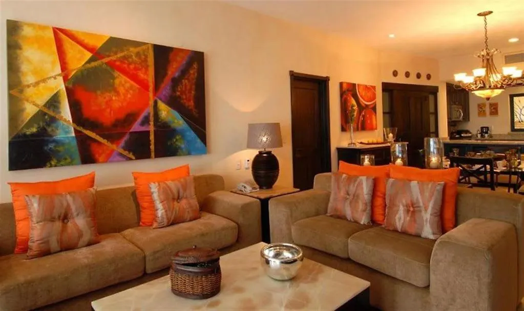 2Bd Del Palmar Cancun Oceanview Pool & Resort Appartement