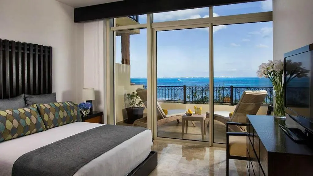 2Bd Del Palmar Cancun Oceanview Pool & Resort Appartement