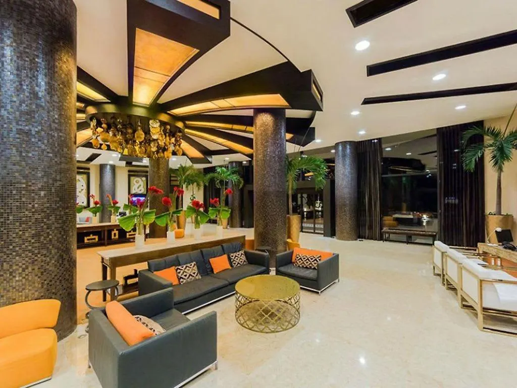 2Bd Del Palmar Cancun Oceanview Pool & Resort Appartement