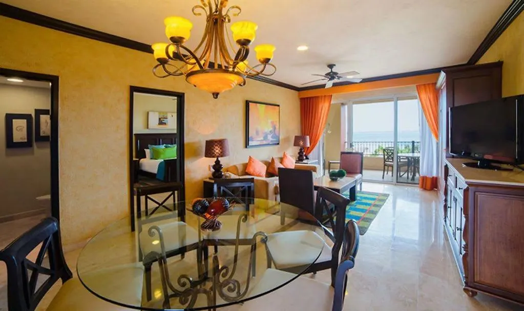 2Bd Del Palmar Cancun Oceanview Pool & Resort